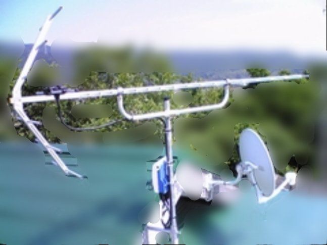 伊豆長岡中継局　UHF/BS･CS混合 - 