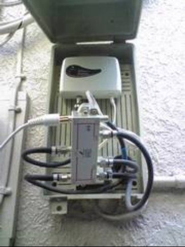 6世帯集合物件/伊豆長岡局　受信調査及び設備改修 - ①