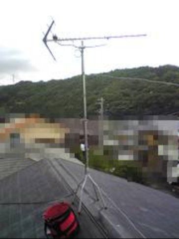 6世帯集合物件/伊豆長岡局　受信調査及び設備改修 - ③