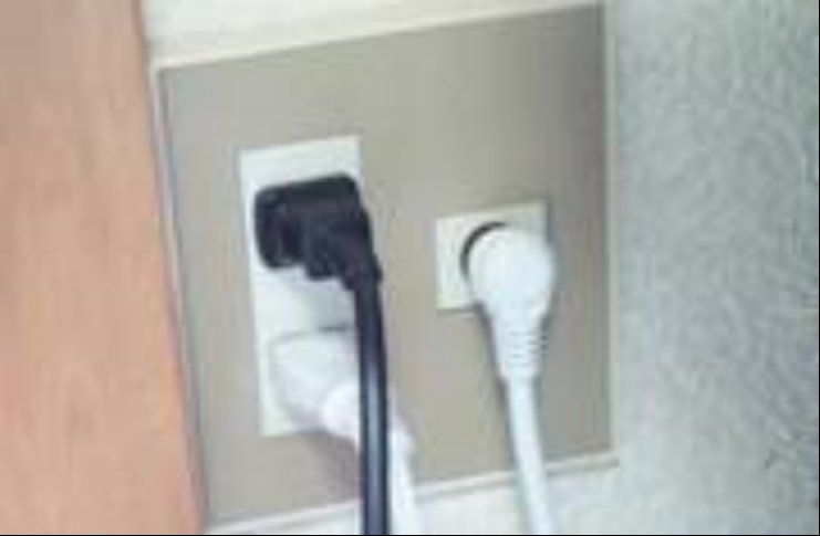 戸建物件/伊豆長岡局　　受信調査及び設備改修 - 新　テレビ端子 2箇所交換