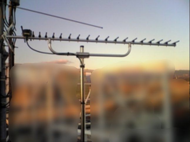 6階建て/三島局　改修① - 新規アンテナ