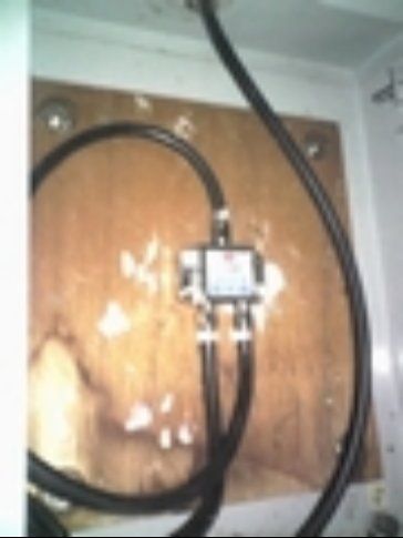 6階建て/三島局　改修① - 分配器交換