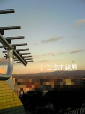 6階建て/三島局　改修① - 受信ロケーション