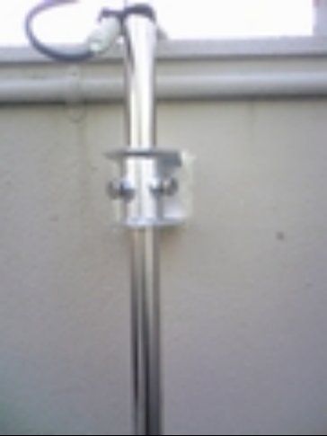 6階建て/三島局　改修① - 壁面マスト取付