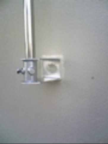 6階建て/三島局　改修① - 壁面マスト取付