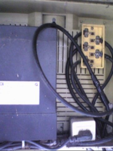 賃貸物件4世帯と8世帯/伊豆長岡局　弱電界地域 - 既存ブースター①