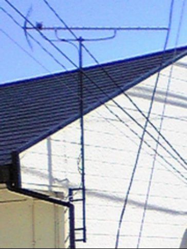 賃貸物件6世帯/伊豆長岡局　弱電界地域 - 既存アンテナ