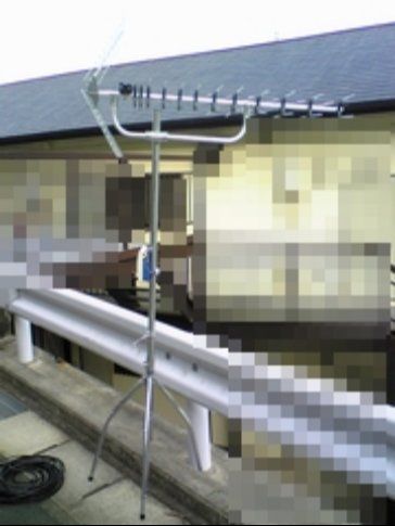 賃貸物件6世帯/伊豆長岡局　弱電界地域 - テストアンテナ&ブースター