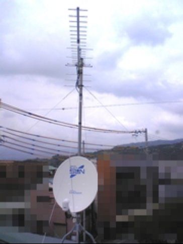 賃貸物件2棟/伊豆長岡局 - 新アンテナ&BS/110°CS新設