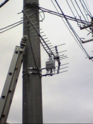 工場/静岡局 (半改修) - 新アンテナ