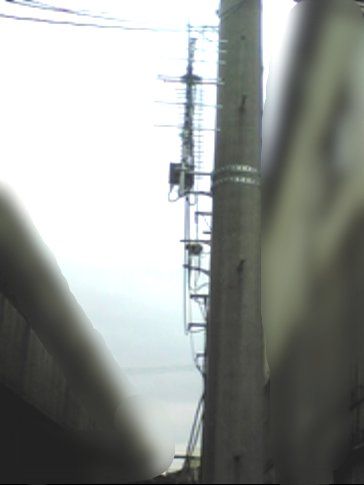 工場/静岡局 (半改修) - ケーブル架空引き込み