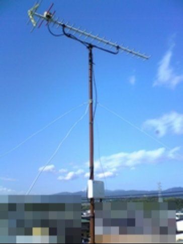 賃貸物件12世帯/三島局 - 既存アンテナ