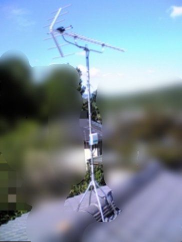 戸建賃貸 /三島中継局 (改修) - 新アンテナ①