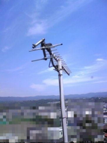 5階建て集合 / 三島中継局 (改修) - 旧アンテナ