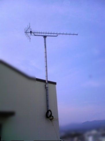 5階建て集合 / 三島中継局 (改修) - 新アンテナ①