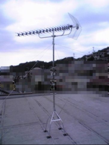 集合 / 伊豆長岡中継局 (改修) - 新アンテナ