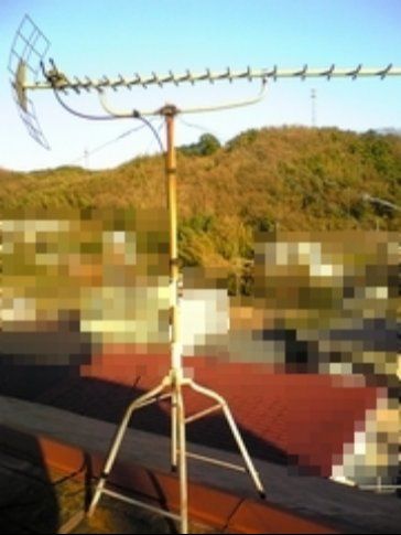 集合 / 伊豆長岡中継局 (改修) - ①旧アンテナ