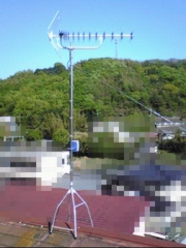 集合 / 伊豆長岡中継局 (改修) - ②新アンテナ 完成