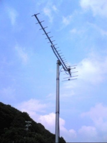 ホテル / 静岡日本平局 (調査) - 写真は既存使用アンテナ　