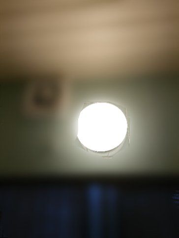 照明器具LEDへ交換。カメラ付ドアホンへ交換 - 新　浴室照明