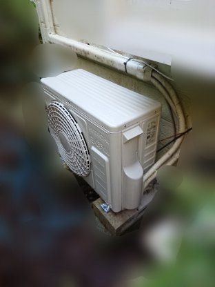 10畳まで用　入替え - 新　室外機
