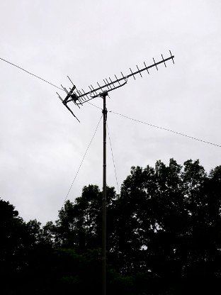 アンテナ改修 - 既設　アンテナ