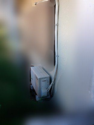 フィルター自動お掃除機能付１０畳まで用　入替 - 旧　室外機